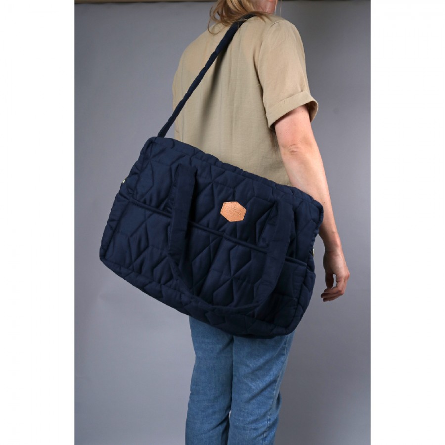 Filibabba - Torba Mommy Bag Dark Blue - Esy Floresy 