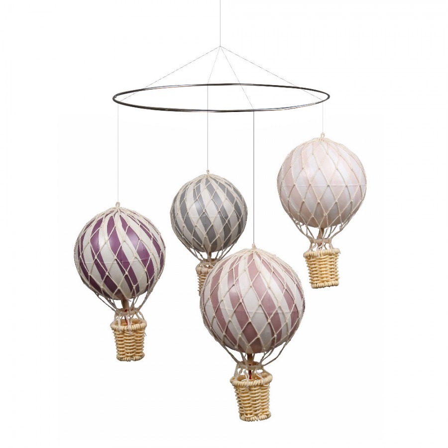 Filibabba - Karuzela Balony 4 szt. 10 cm Girl - Esy Floresy 