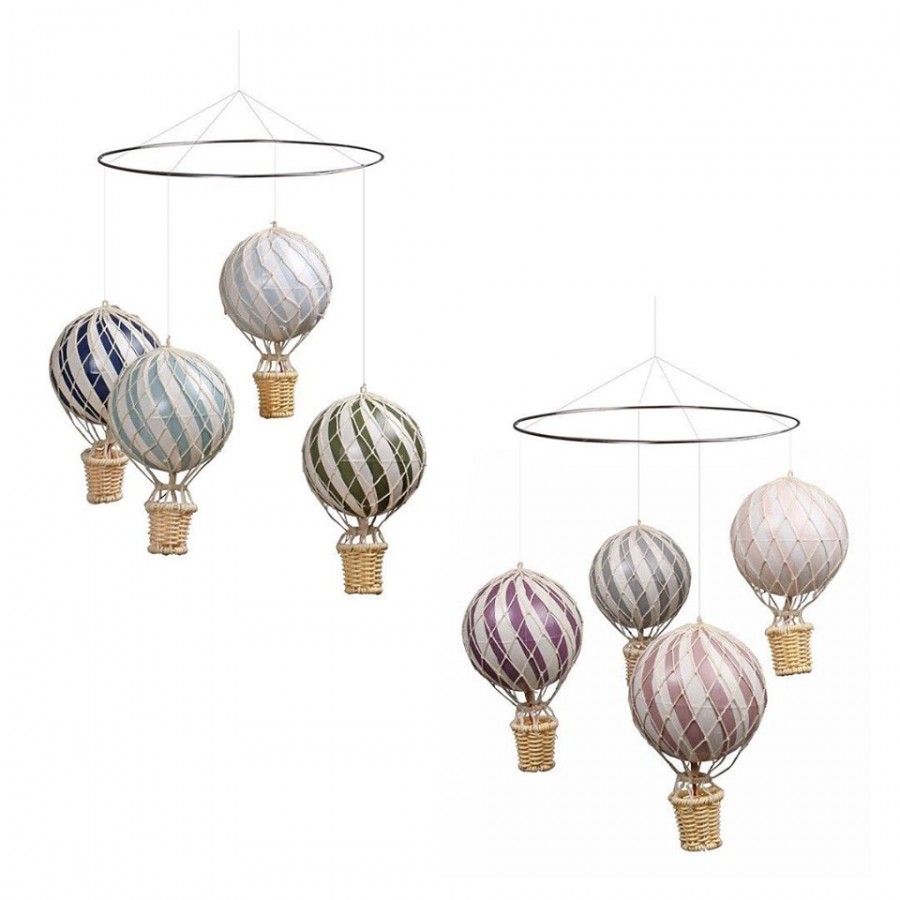 Filibabba - Karuzela Balony 4 szt. 10 cm Girl - Esy Floresy 