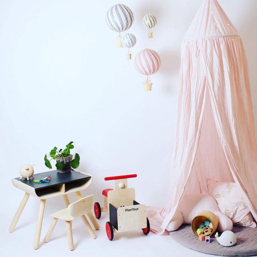 Filibabba - Balon 10 cm Dusty Rose - Esy Floresy 