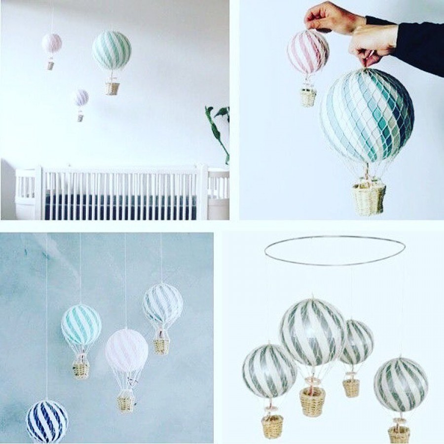 Filibabba - Balon 10 cm Olive Green - Esy Floresy 