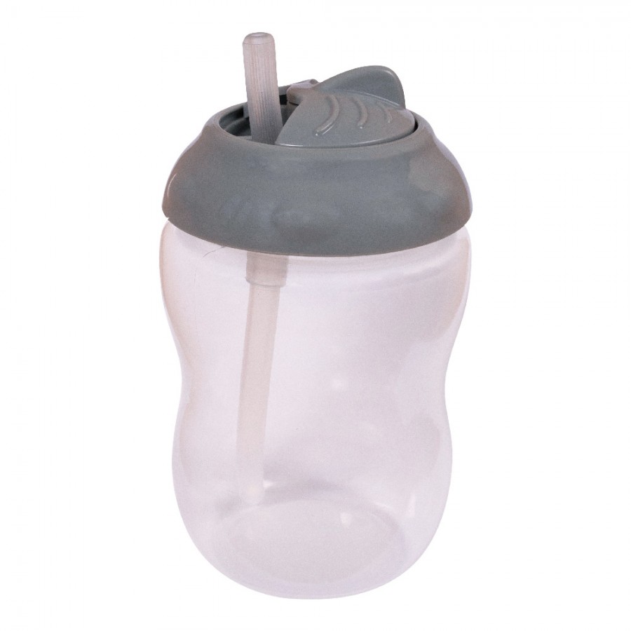 Filibabba - Butelka ze słomką Grey - Esy Floresy 