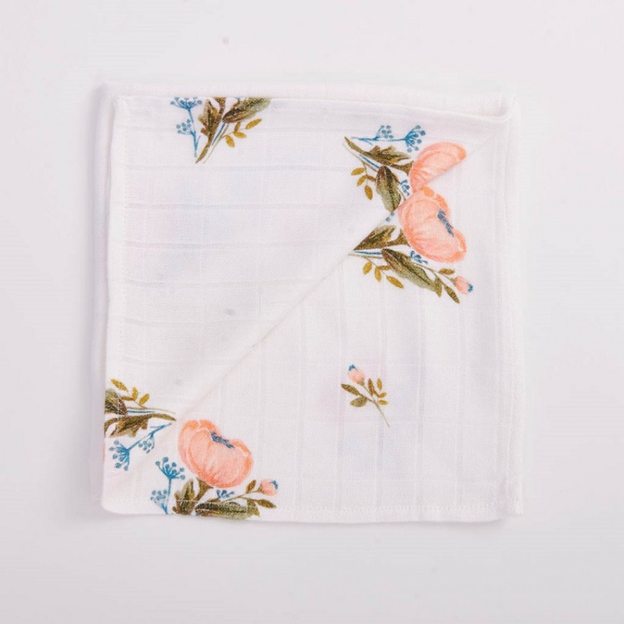 Bim Bla - Zestaw 2 Pieluszek bambusowych Floral - Esy Floresy 