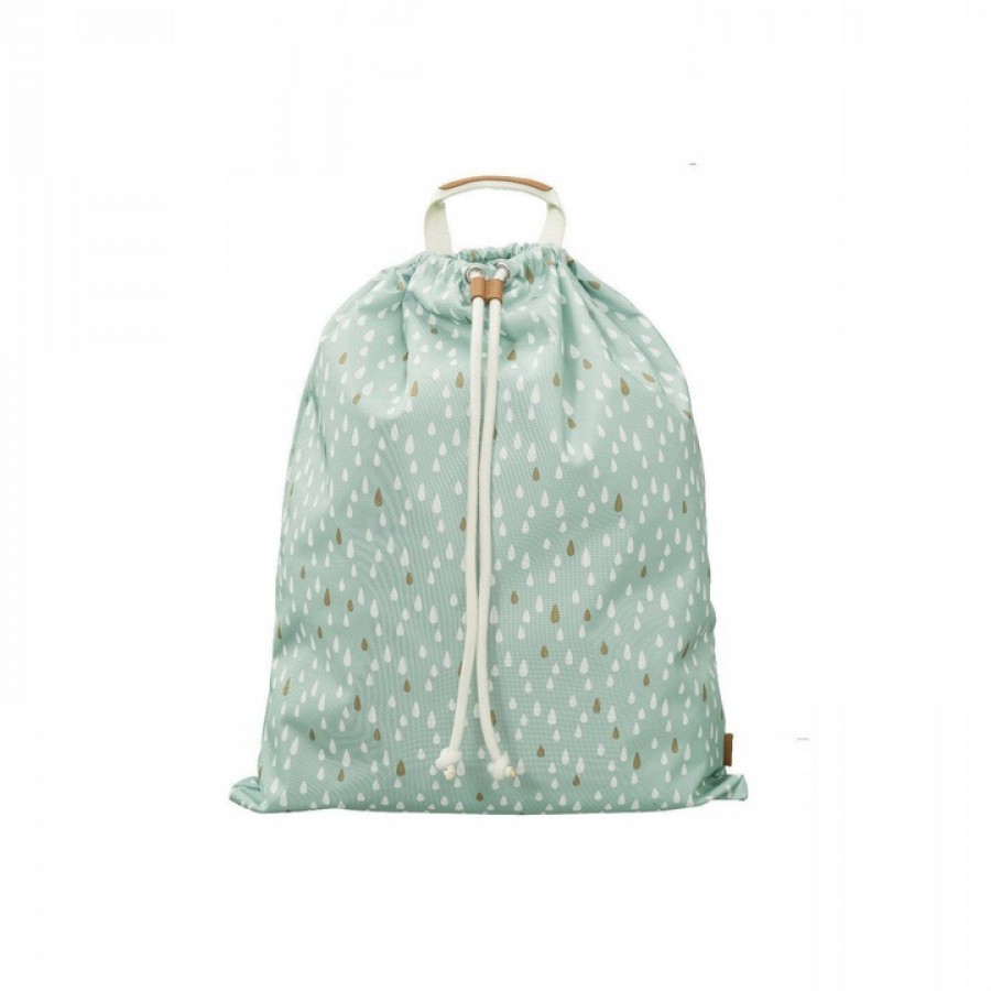 Fresk - Torba na zabawki Kropelki Blue - Esy Floresy 