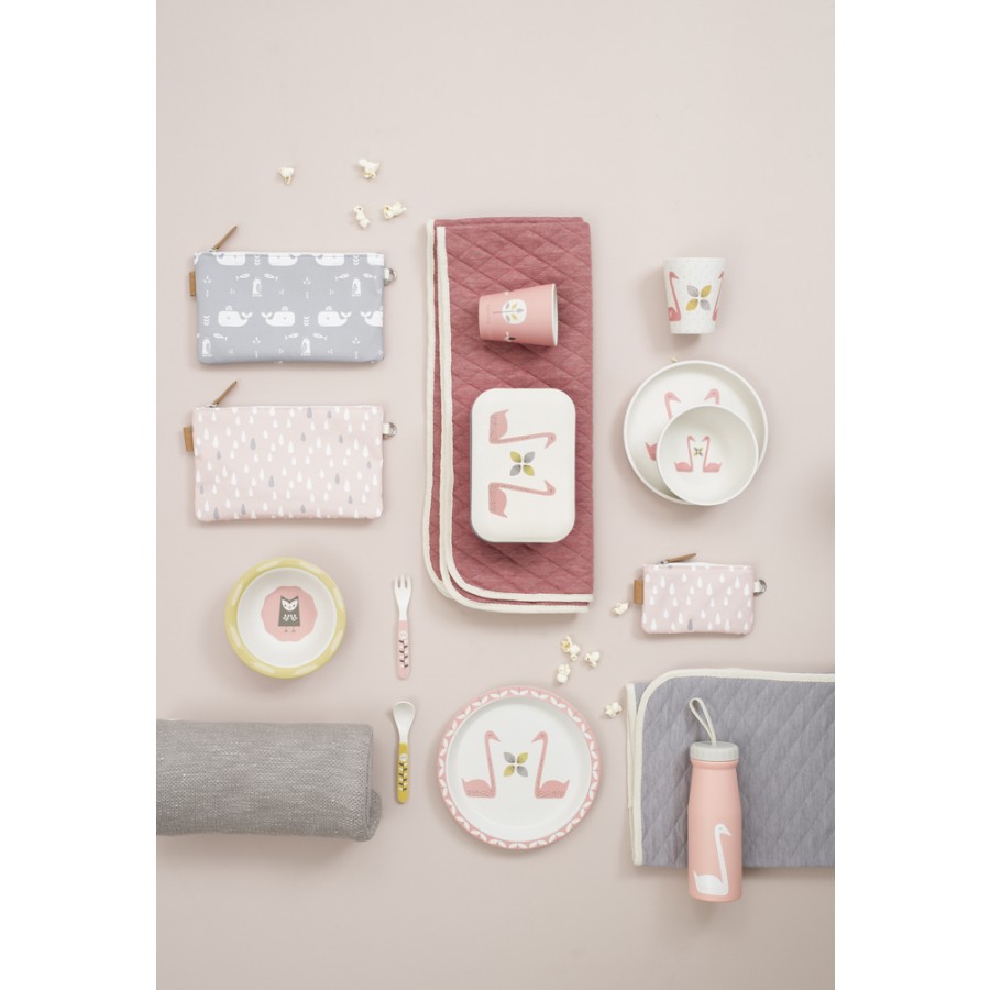 Fresk - Portfel Kropelki Pink - Esy Floresy 