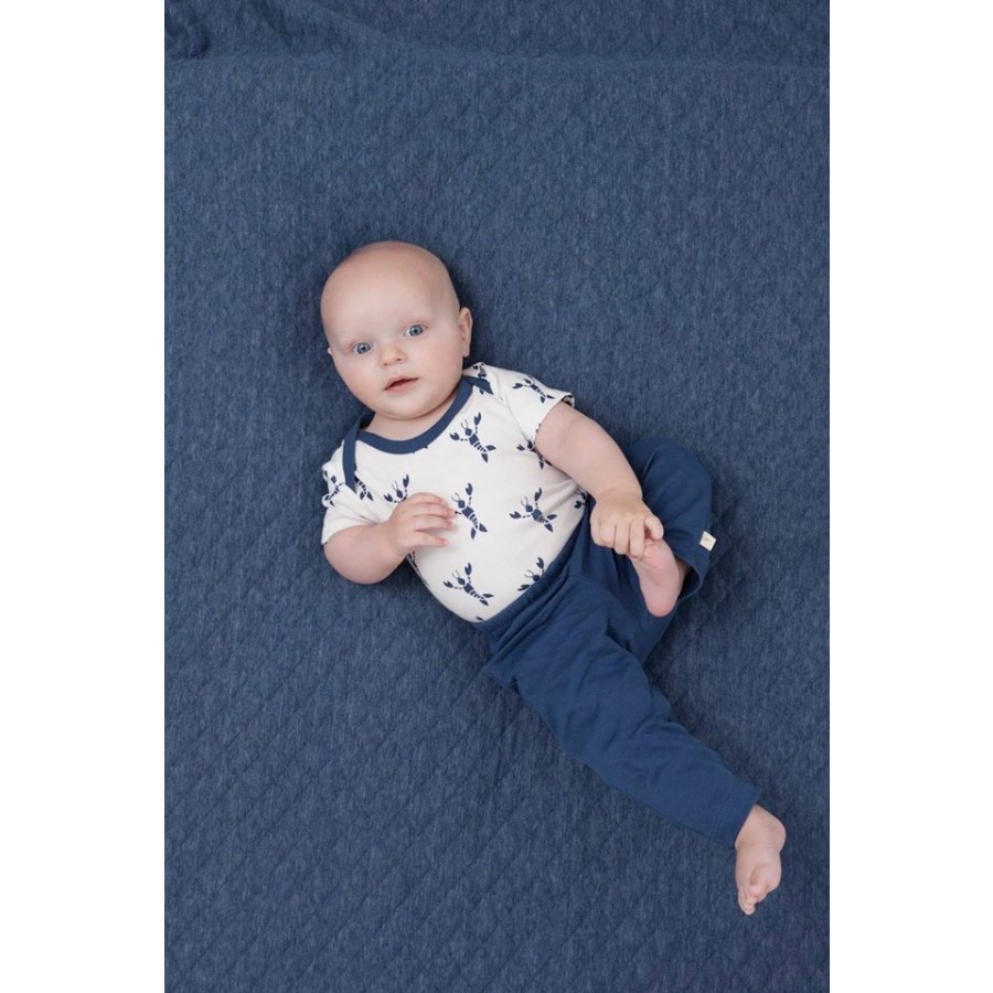 Fresk - Spodenki bawełniane 6-12 miesięcy Pale peach - Esy Floresy 