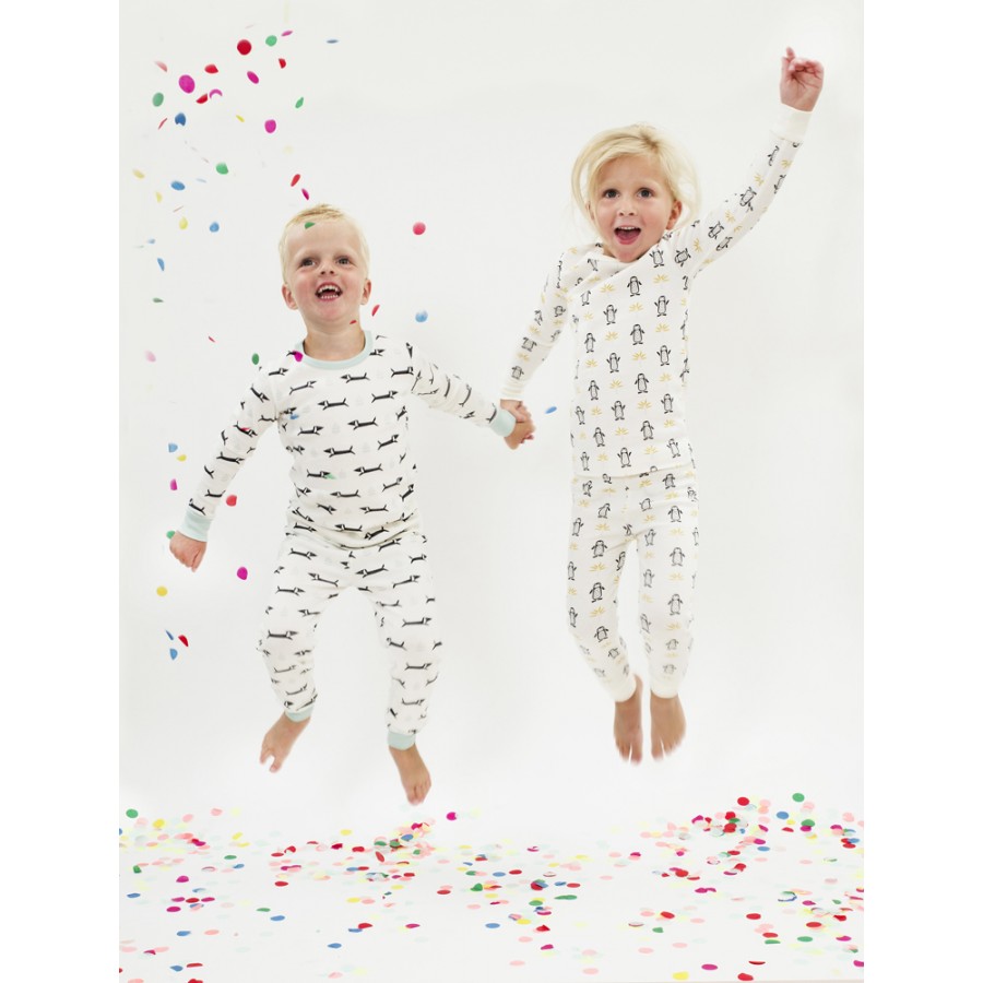 Fresk - Piżama bawełniana dwuczęściowa 4 lata Ptaszki - Esy Floresy 