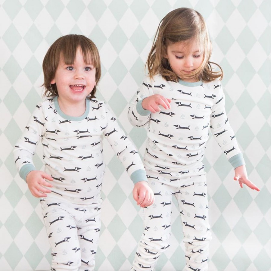 Fresk - Piżama bawełniana dwuczęściowa 4 lata Jeż - Esy Floresy 