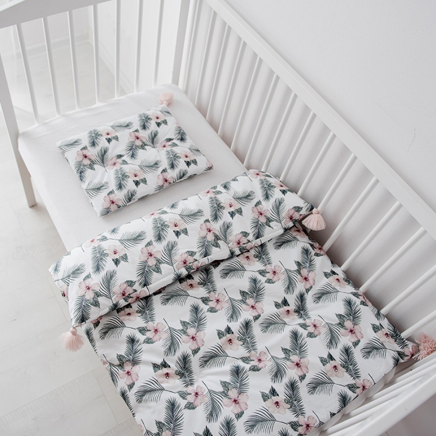 Bolo - Pościel z wypełnieniem Kwiaty 75x95 - Esy Floresy 