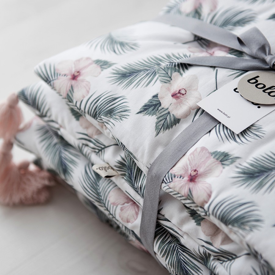 Bolo - Pościel z wypełnieniem Kwiaty 75x95 - Esy Floresy 