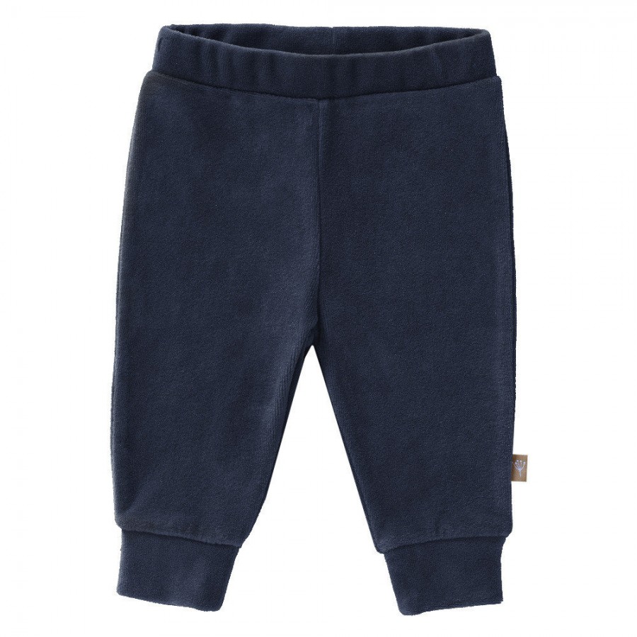 Fresk - Spodenki welurowe 6-12 miesięcy Indigo blue - Esy Floresy 