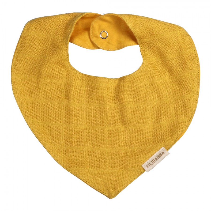 Filibabba - Śliniak muślinowy Lemon - Esy Floresy 