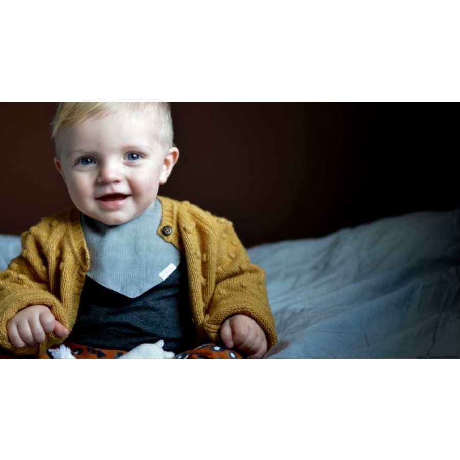 Filibabba - Śliniak muślinowy Lemon - Esy Floresy 