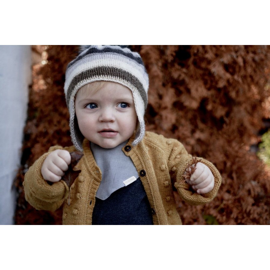 Filibabba - Śliniak muślinowy Lemon - Esy Floresy 