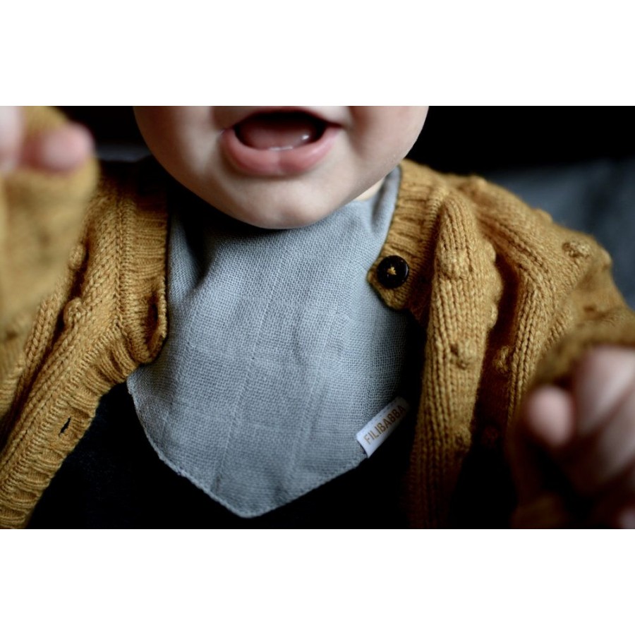 Filibabba - Śliniak muślinowy Lemon - Esy Floresy 