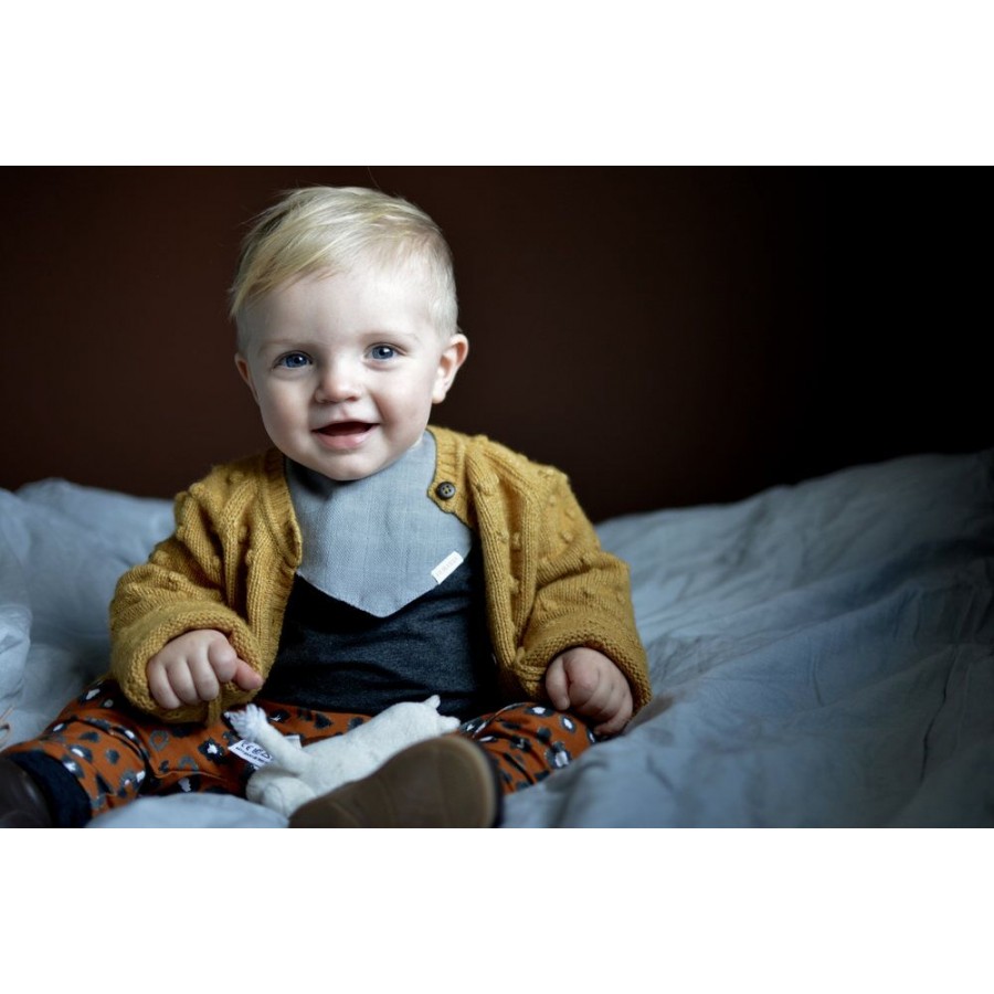 Filibabba - Śliniak muślinowy Lemon - Esy Floresy 