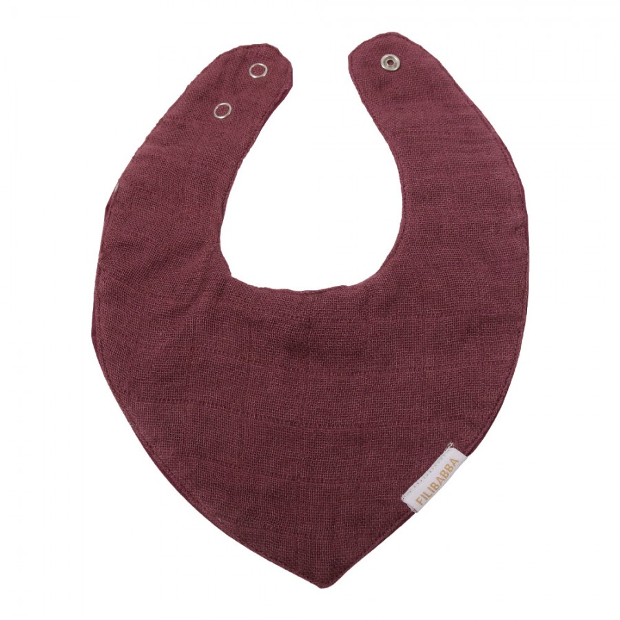 Filibabba - Śliniak muślinowy Plum - Esy Floresy 