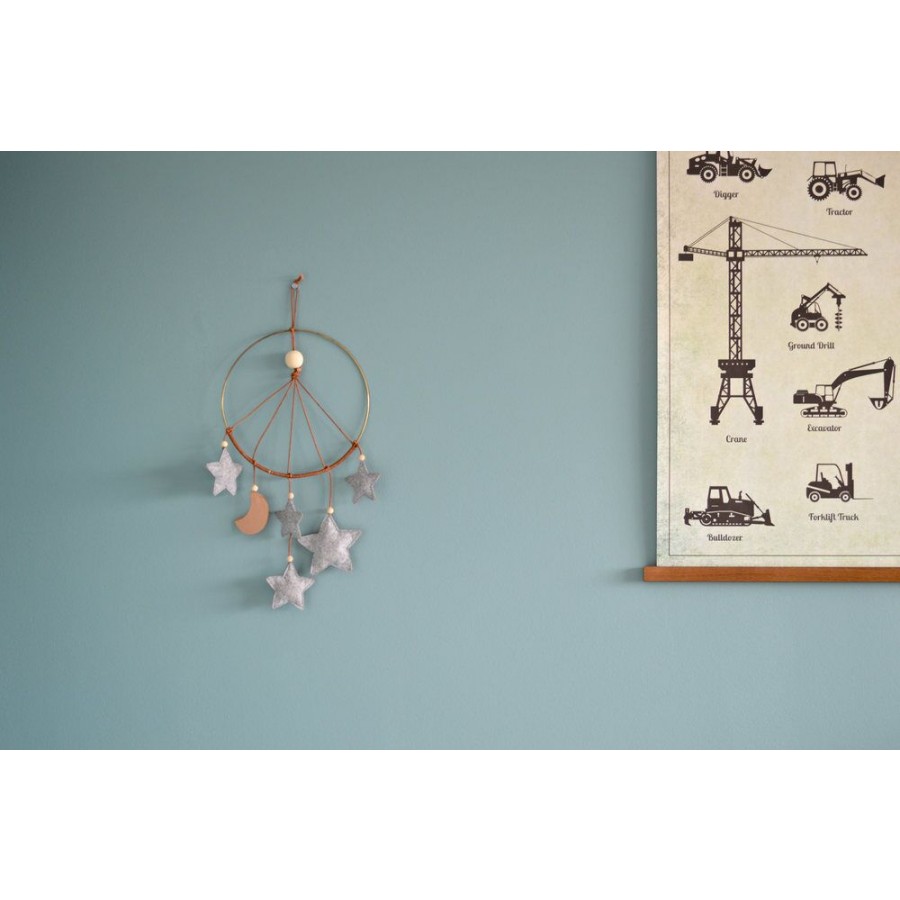 Filibabba - Zawieszka Gwiazdki Grey Melange - Esy Floresy 