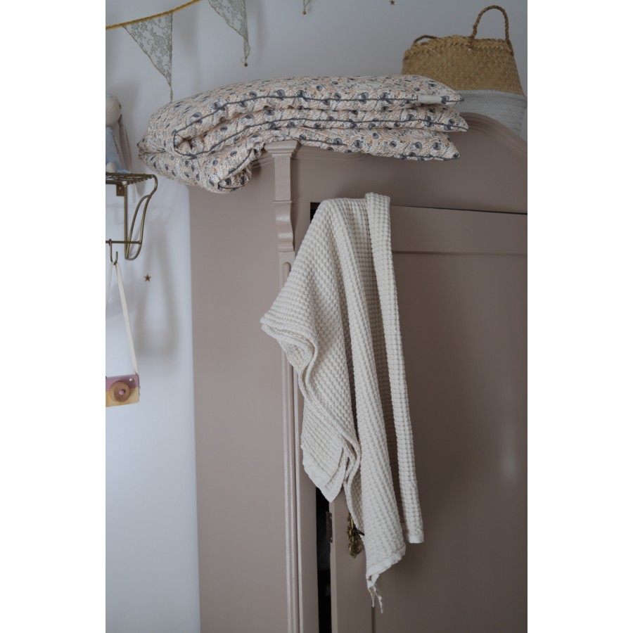 Bon Bon Kids - Kocyk lniany Boho natural - Esy Floresy 