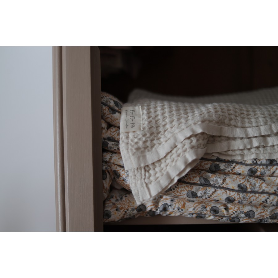 Bon Bon Kids - Kocyk lniany Boho natural - Esy Floresy 