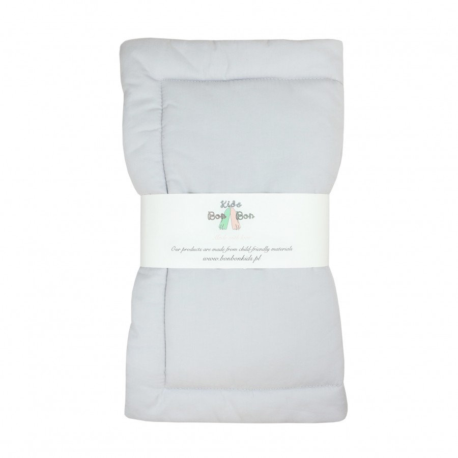 Bon Bon Kids - Komplet pościeli dla noworodka BB Szary - Esy Floresy 