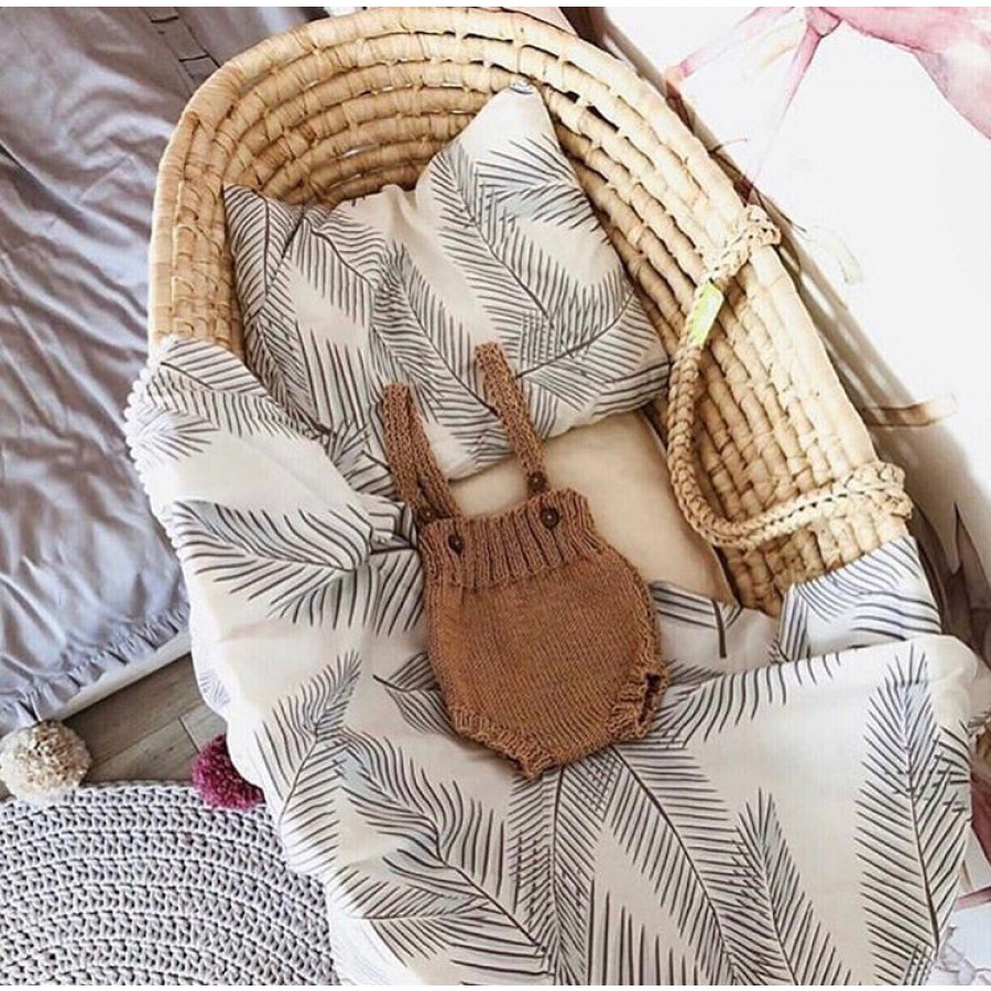 Bon Bon Kids - Komplet bambusowy Liście - Esy Floresy 