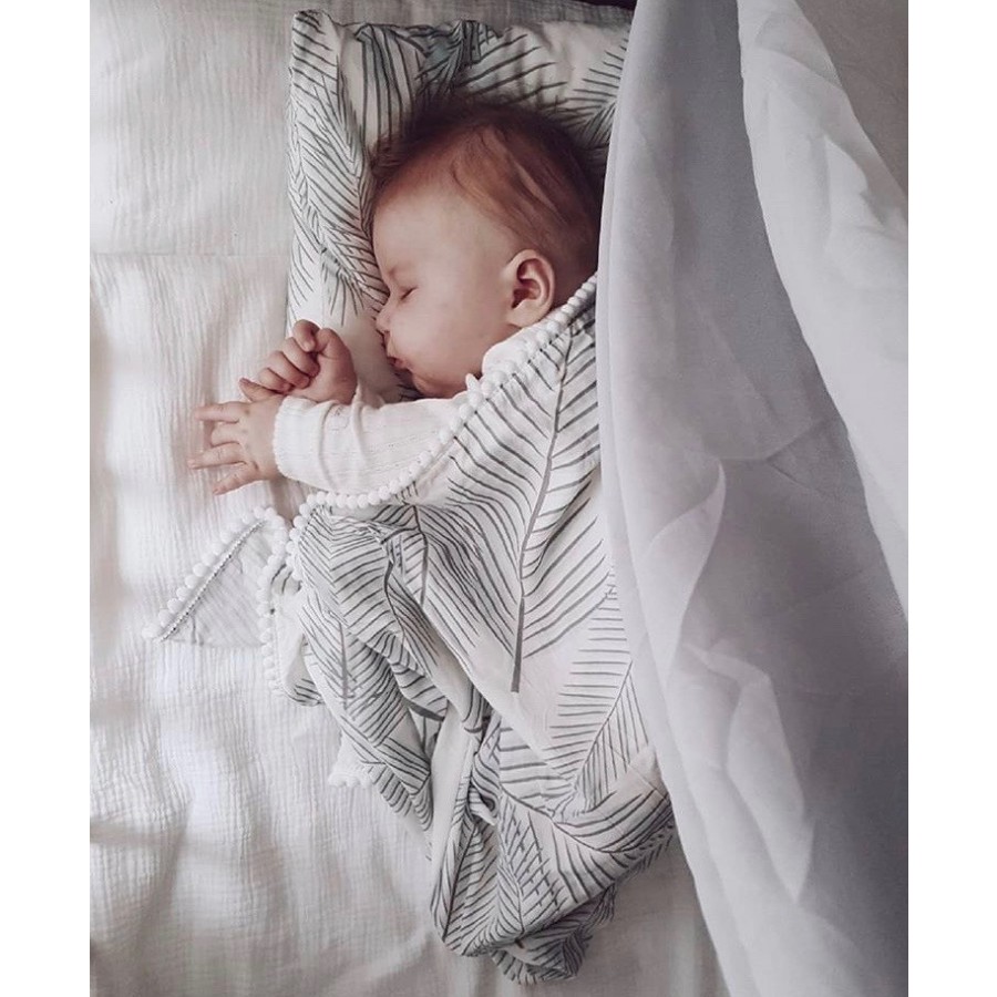 Bon Bon Kids - Komplet bambusowy Liście - Esy Floresy 