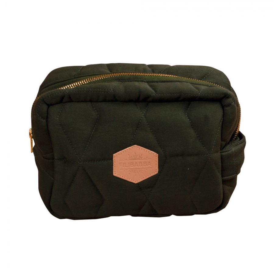 Filibabba - Kosmetyczka mała Dark Green - Esy Floresy 