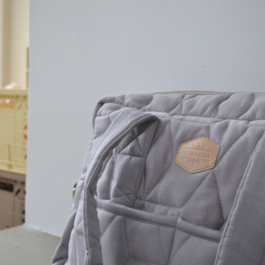  Filibabba - Torba Nursing bag Wild Rose - Esy Floresy 