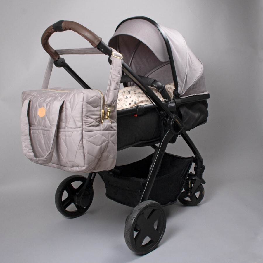 Filibabba - Torba dla mamy Dark Green - Esy Floresy 