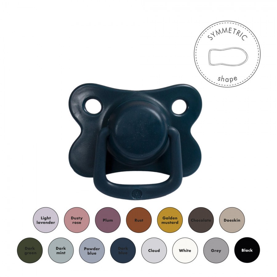 Filibabba Smoczki 2 szt. 6m+ Dark Blue - Esy Floresy 