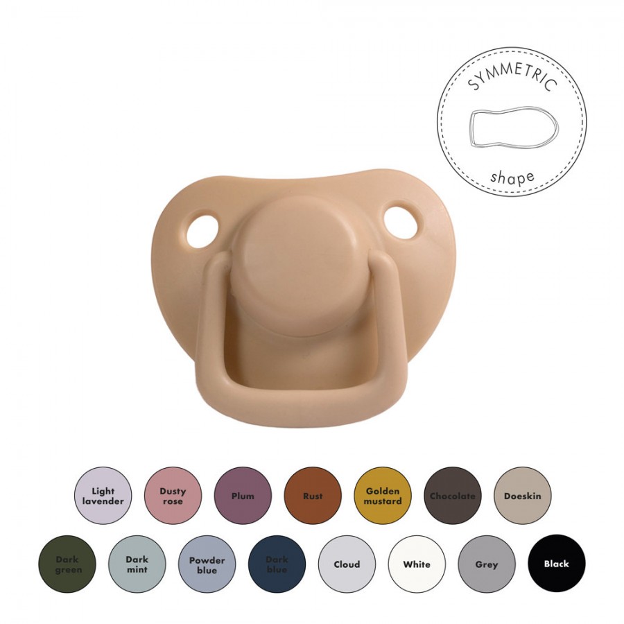 Filibabba - Smoczki 2 szt. 0m+ Doeskin - Esy Floresy 