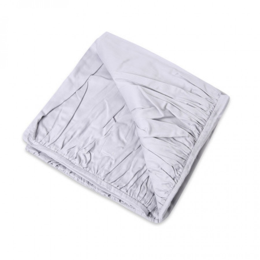 Bon Bon Kids - Falbanka do łóżeczka szara - Esy Floresy 