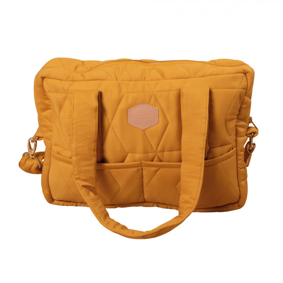 Filibabba - Torba Nursing bag Golden Mustard - Esy Floresy 
