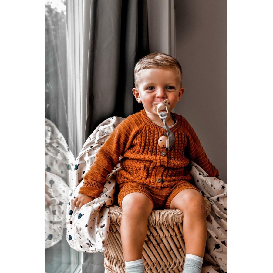 Filibabba - Zawieszka do smoczka Lemon - Esy Floresy 