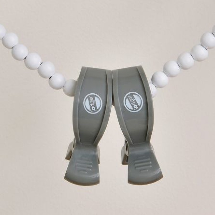 Lodger - Klipsy do kocyka Swaddle Clip Carbon 4 szt. - Esy Floresy 