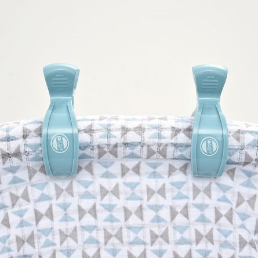 Lodger - Klipsy do kocyka Swaddle Clip Silvercreek 4 szt. - Esy Floresy 