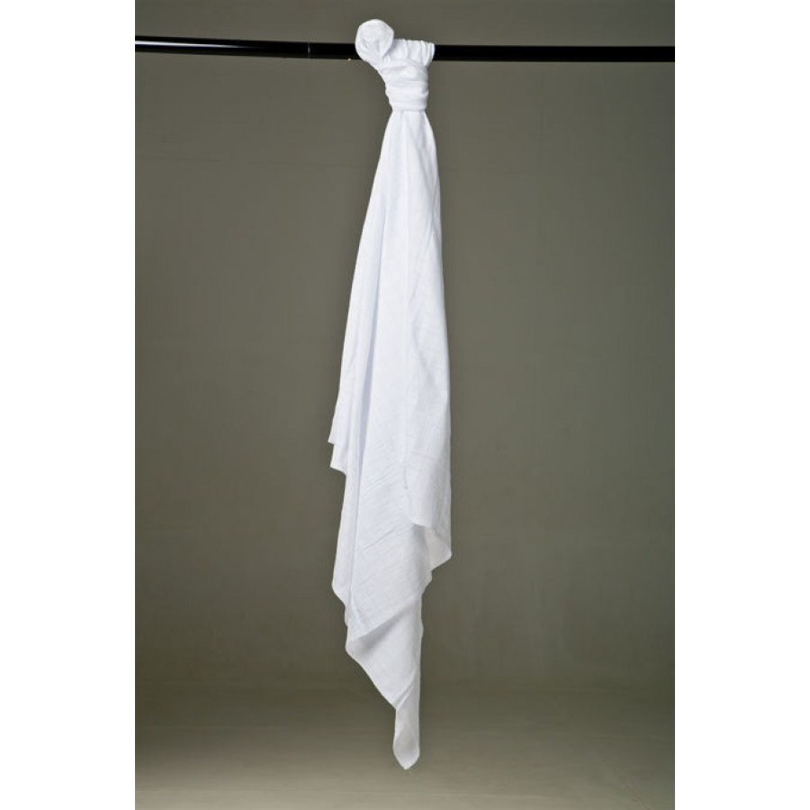 Lodger - Pieluszki 2-Pack Swaddler Silvercreek/White  - Esy Floresy 