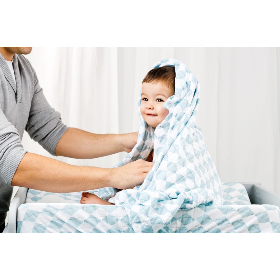 Lodger - Pieluszki 2-Pack Swaddler Silvercreek/White  - Esy Floresy 