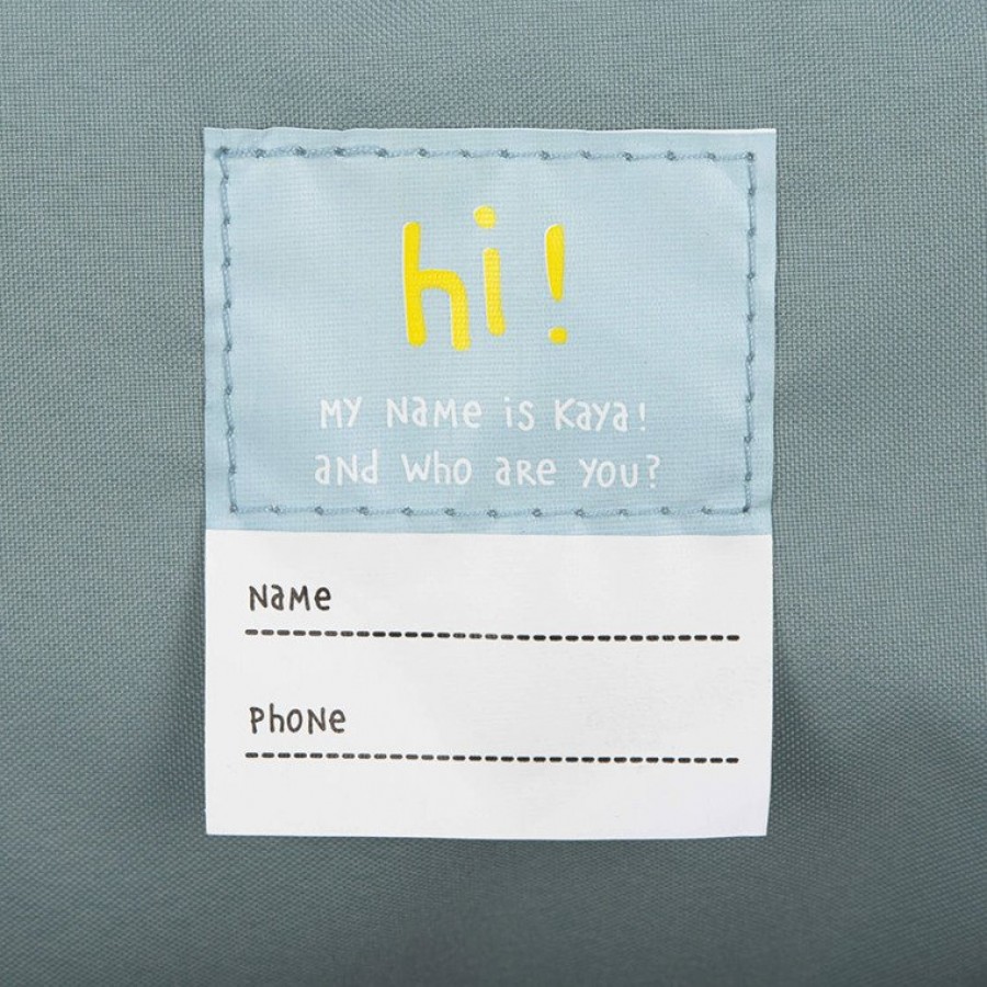 Lassig - Plecak About Friends z magnesami Zebra Kaya - Esy Floresy 