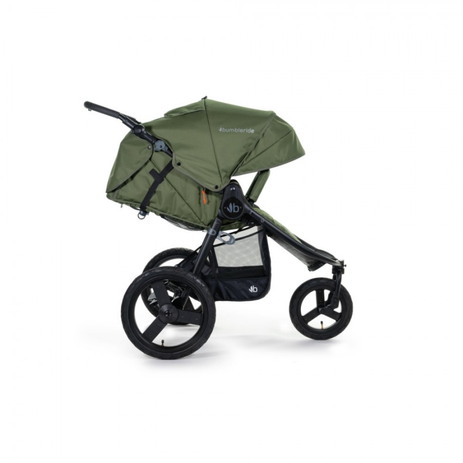 Bumbleride - Wózek spacerowy biegowy Speed (2020) Olive Green - Esy Floresy 
