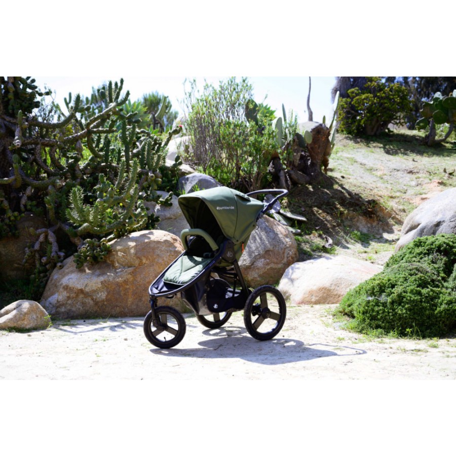 Bumbleride - Wózek spacerowy biegowy Speed (2020) Olive Green - Esy Floresy 