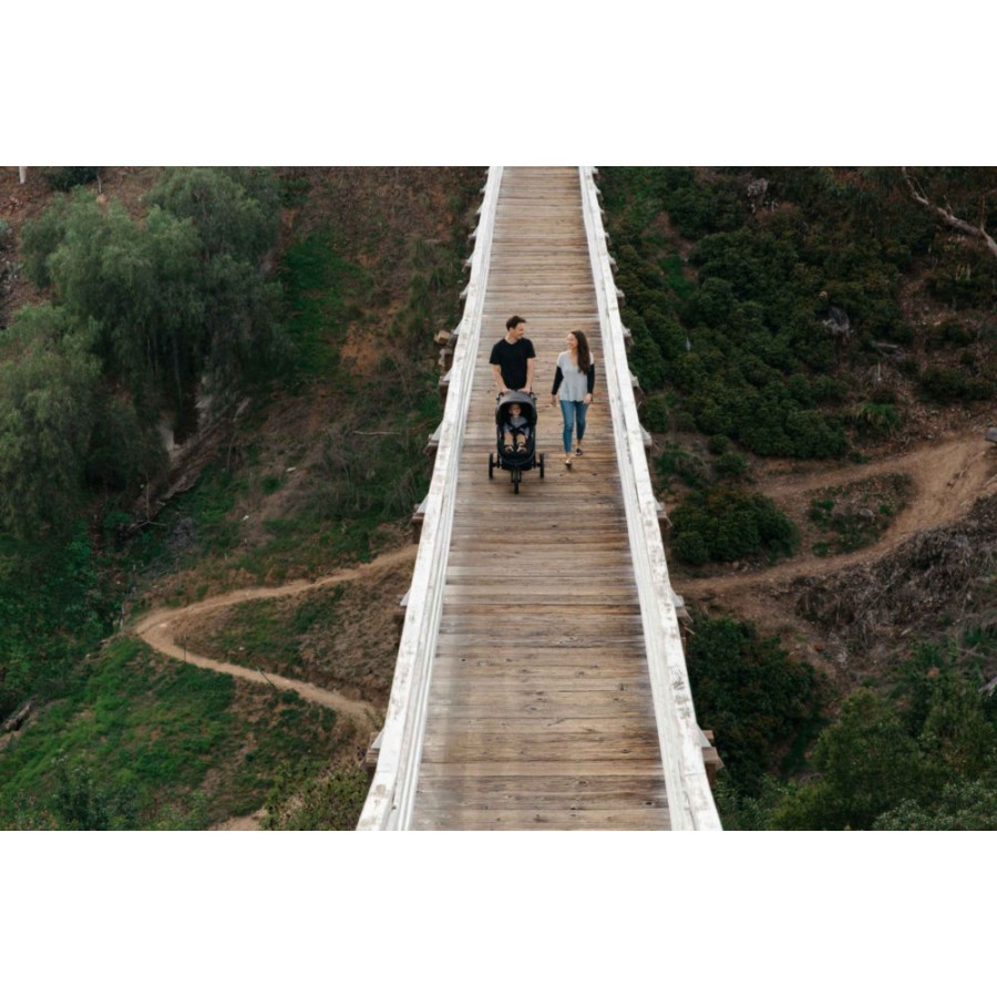 Bumbleride - Wózek spacerowy Indie (2020) Dawn Grey - Esy Floresy 