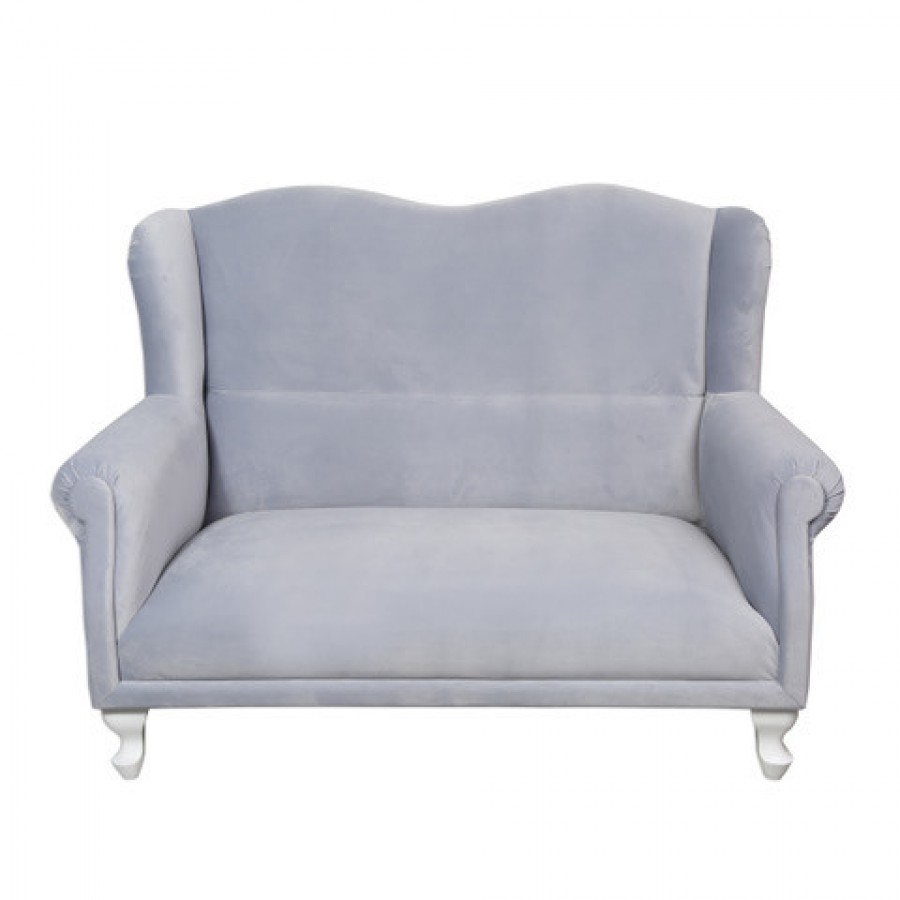 Bon Bon Kids - Kanapa Tapicerowana uszak mini Błękitna - Esy Floresy 