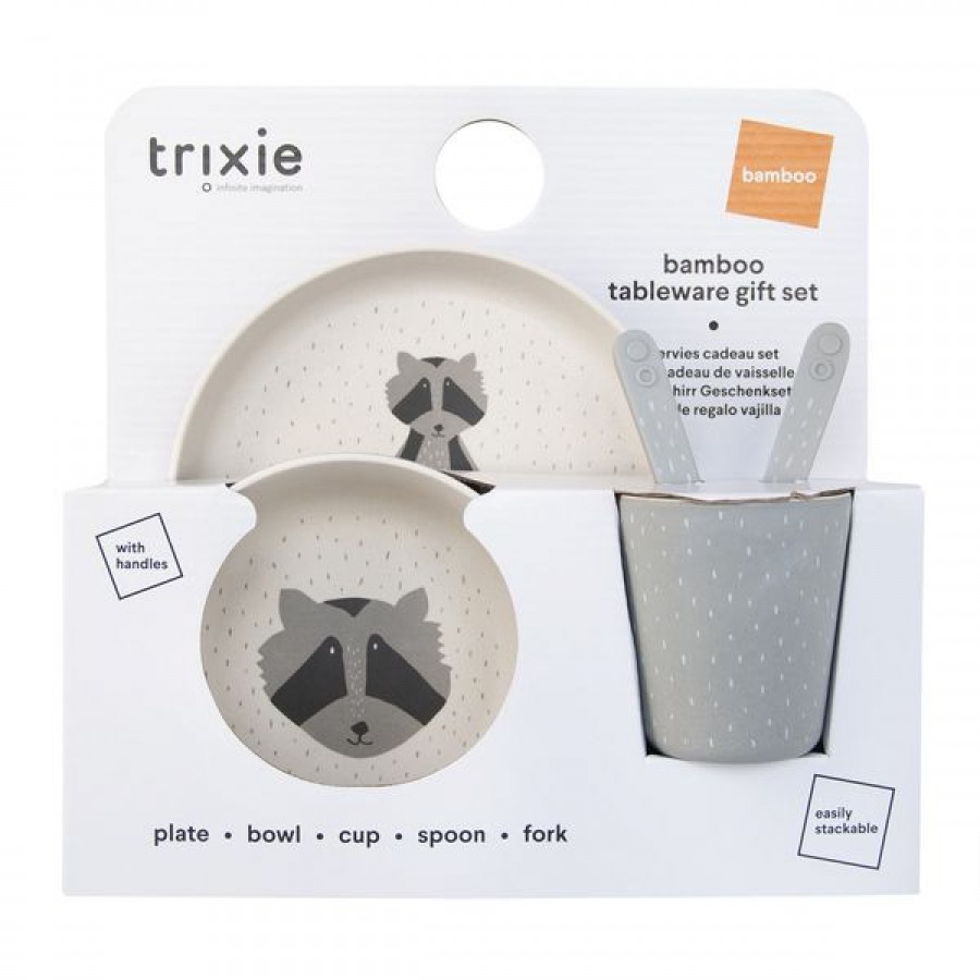 Trixie - Mr. Raccoon zestaw obiadowy - Esy Floresy 
