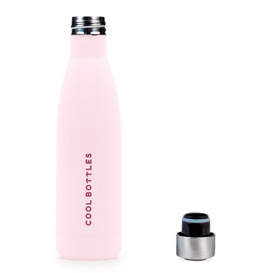 Cool Bottles - Butelka termiczna 500 ml Pastel Pink - Esy Floresy 