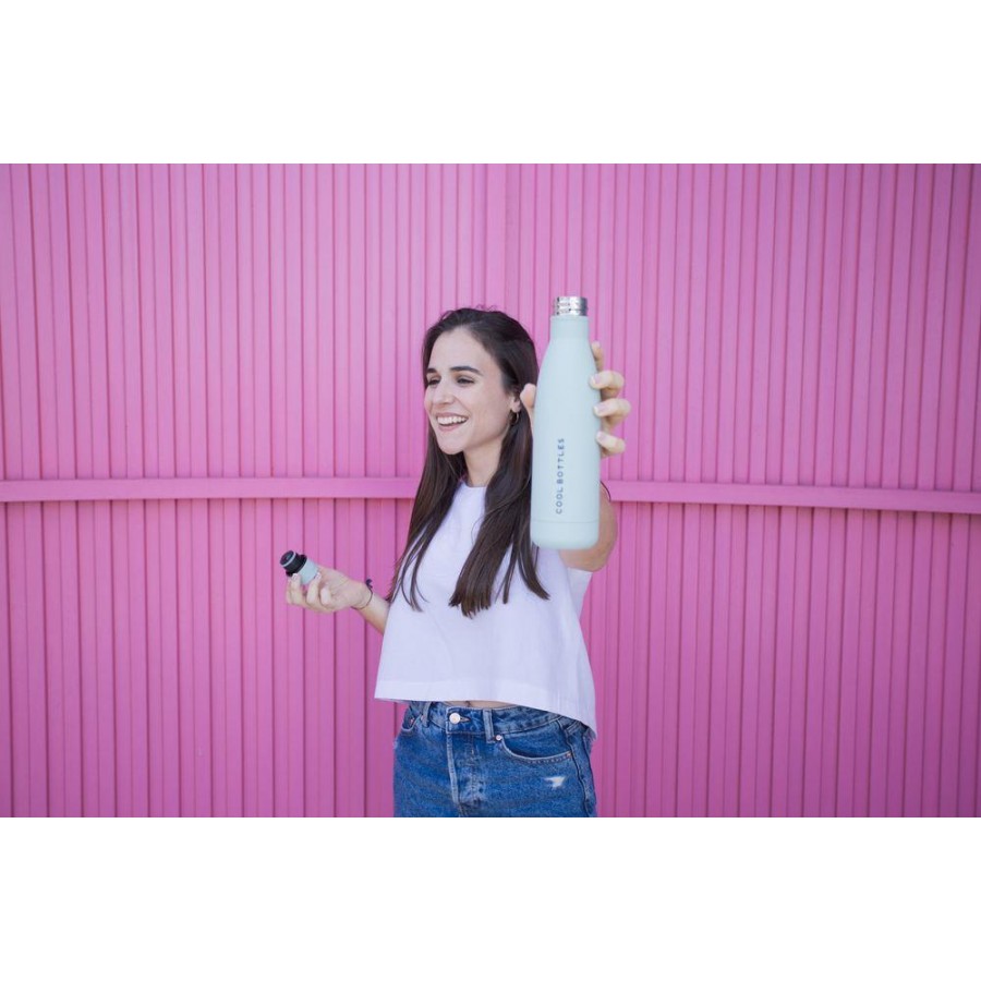 Cool Bottles - Butelka termiczna 500 ml Pastel Sky - Esy Floresy 