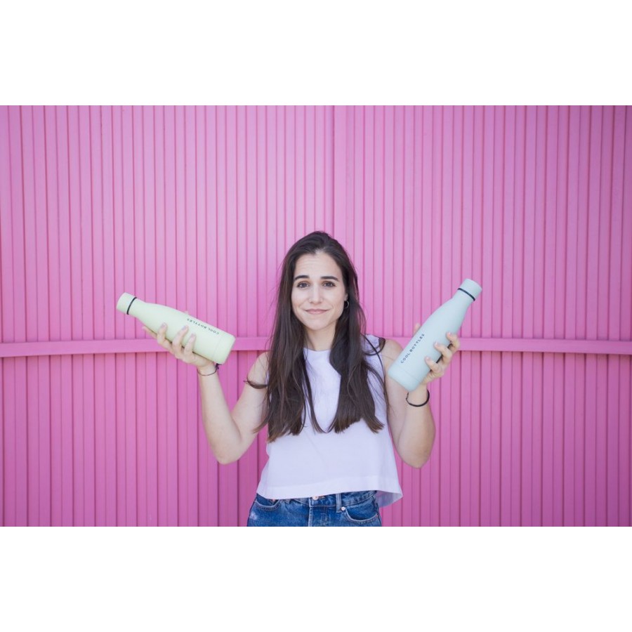 Cool Bottles - Butelka termiczna 500 ml Pastel Green - Esy Floresy 