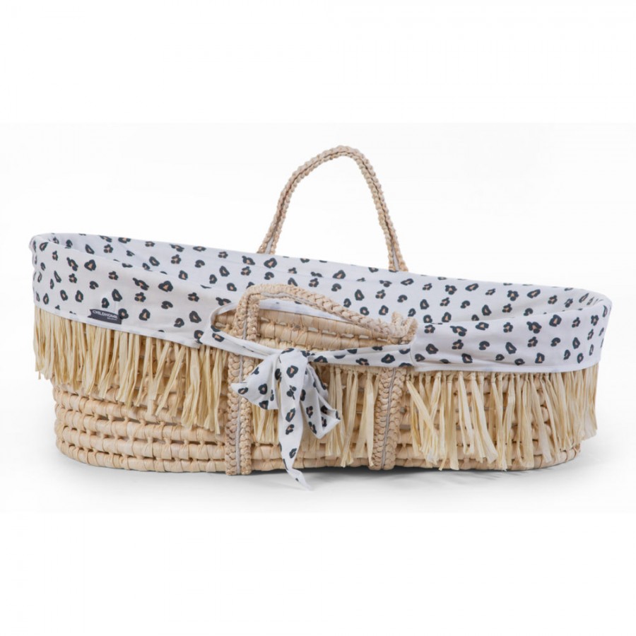 Childhome Kosz Mojżesza Boho z kukurydzy + materacyk - Esy Floresy 