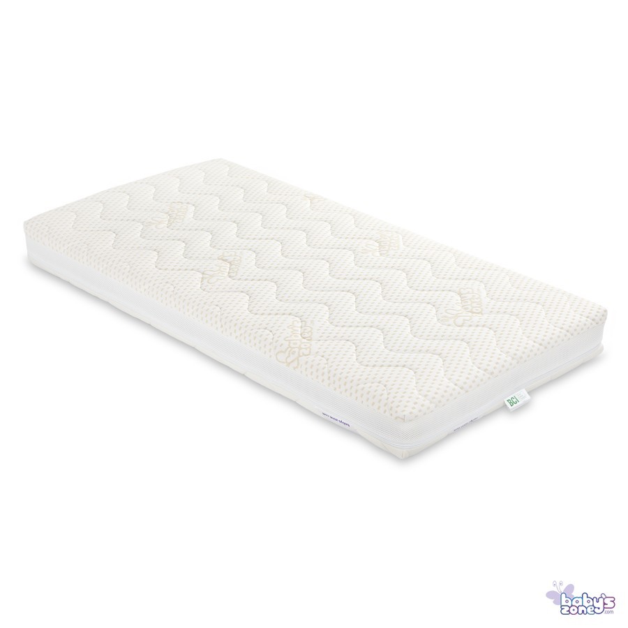 Materac dla dziecka VARIO LATEX 140cm x 70cm z pokrowcem Cotton-BCI - Esy Floresy 